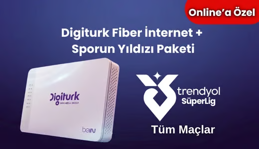 İnternet + Kutulu (Yıldız Dolu)
