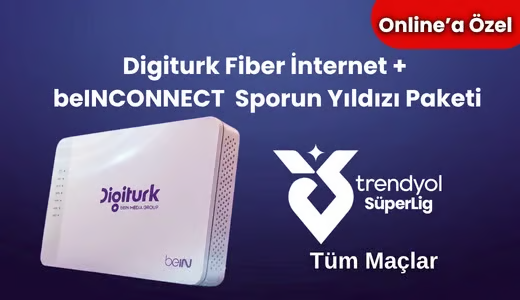 İnternet + Kutusuz (Yıldız Dolu)